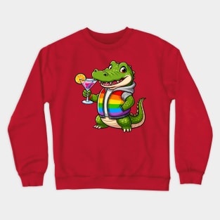 Alli-gay-tor Pride Crewneck Sweatshirt